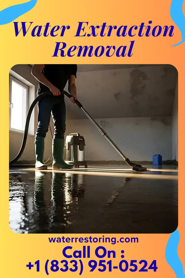 Water Extraction Removal in Woodstock, VA